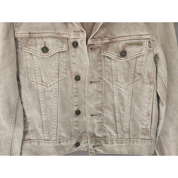 Calvin Klein Men's denim jacket, size XS - Picture 2 of 9